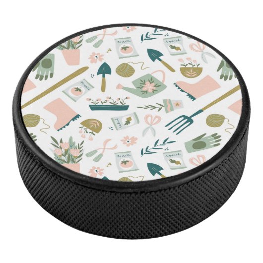 Garden Time Hockey Puck (3/4)