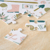 Garden Time Jigsaw Puzzle (Seite)