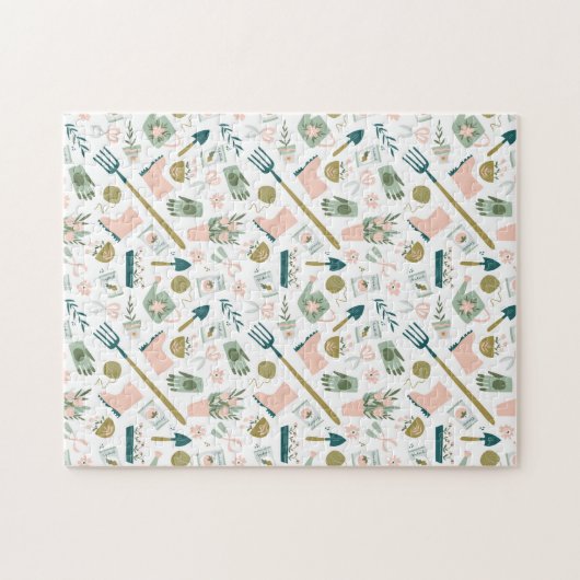 Garden Time Jigsaw Puzzle (Horizontal)