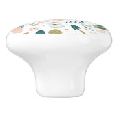 Garden Time Knopf Keramikknauf (Seitenansicht)