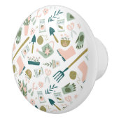 Garden Time Knopf Keramikknauf (Rechts)