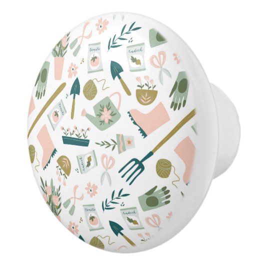 Garden Time Knopf Keramikknauf (Rechts)