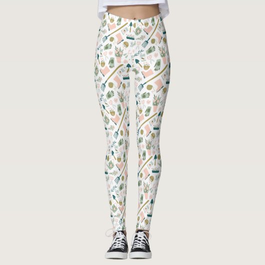 Garden Time Leggings (Vorderseite)
