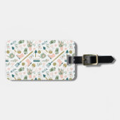 Garden Time Luggage Tag Gepäckanhänger (Vorderseite horizontal)