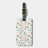 Garden Time Luggage Tag Gepäckanhänger (Vorderseite vertikal)