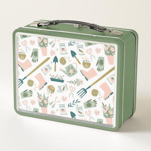 Garden Time Lunchbox (Rückseite)