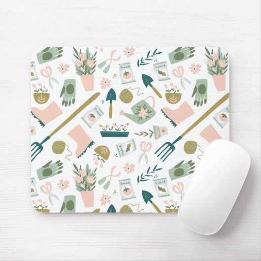 Garden Time Mousepad (Mit Mouse)
