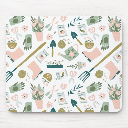 Garden Time Mousepad (Vorne)