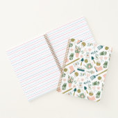 Garden Time Notebook Notizblock (Innenseite)