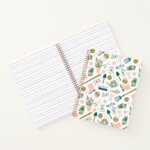 Garden Time Notebook Notizblock