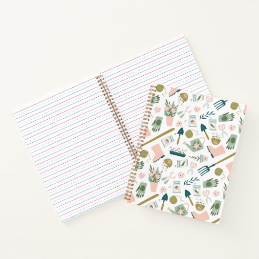Garden Time Notebook Notizblock (Innenseite)