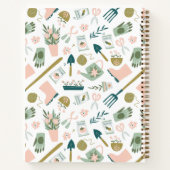 Garden Time Notebook Notizblock (Rückseite)