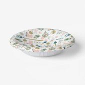 Garden Time Paper Bowls Pappteller (Gewinkelt)