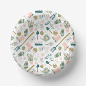 Garden Time Paper Bowls Pappteller (Vorderseite)