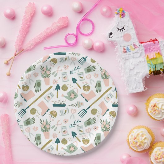 Garden Time Paper Teller (Party)