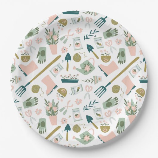 Garden Time Paper Teller (Vorderseite)