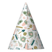 Garden Time Party Hat Partyhütchen (Rückseite)