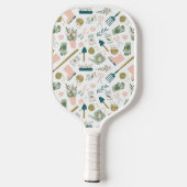 Garden Time Pickleball Racket Schläger (Rückseite)