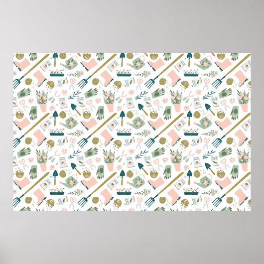 Garden Time Poster (Vorne)