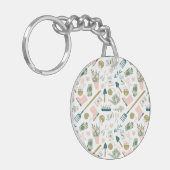 Garden Time Schlüsselanhänger (Vorderseite links)