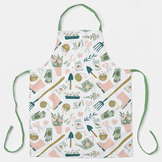 Garden Time Schürze (Vorderseite)
