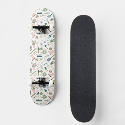 Garden Time Skateboard (Vorderseite)