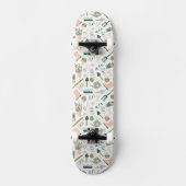 Garden Time Skateboard (Vorderseite)