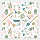 Garden Time Stickers (Vorderseite)