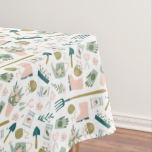 Garden Time Tablecloth Tischdecke