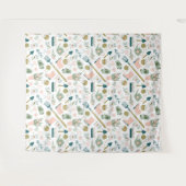 Garden Time Tapestry Wandteppich (Vorderseite (Horizontal))