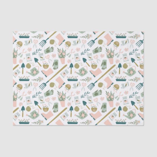 Garden Time Tissue Paper Seidenpapier (Vorderseite)