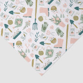 Garden Time Tissue Paper Seidenpapier (Ausschnitt)