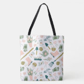 Garden Time Tote Bag Tasche (Vorderseite)