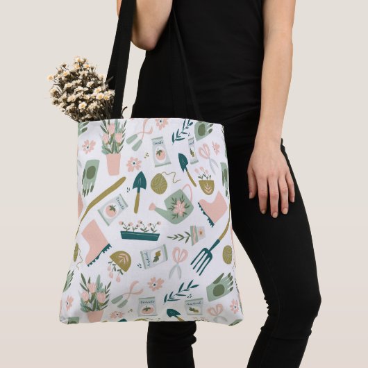 Garden Time Tote Bag Tasche (Von Nahem)