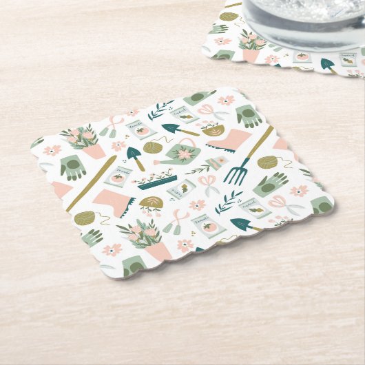 Garden Time Untersetzer (angewinkelt)