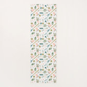 Garden Time Yoga Mat Yogamatte (Rückseite)