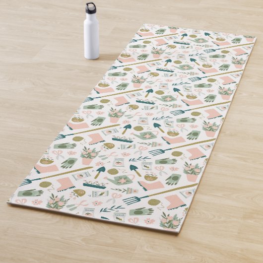 Garden Time Yoga Mat Yogamatte (Beispiel)