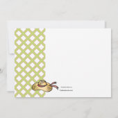 Garden Tools Foto Einladung (Rückseite)