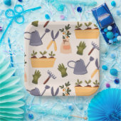 Garden Tools Garening Geburtstagsparty Pappteller (Party)