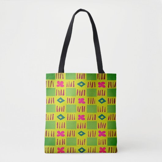 Garden Tote Bag Tasche (Vorderseite)
