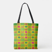 Garden Tote Bag Tasche (Rückseite)