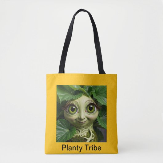 Garden Tote Bag Tasche (Vorderseite)