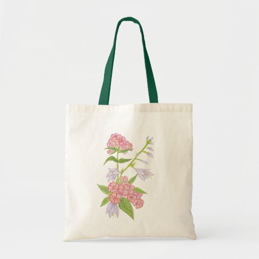 Garden Tote Bag Tragetasche (Vorne)