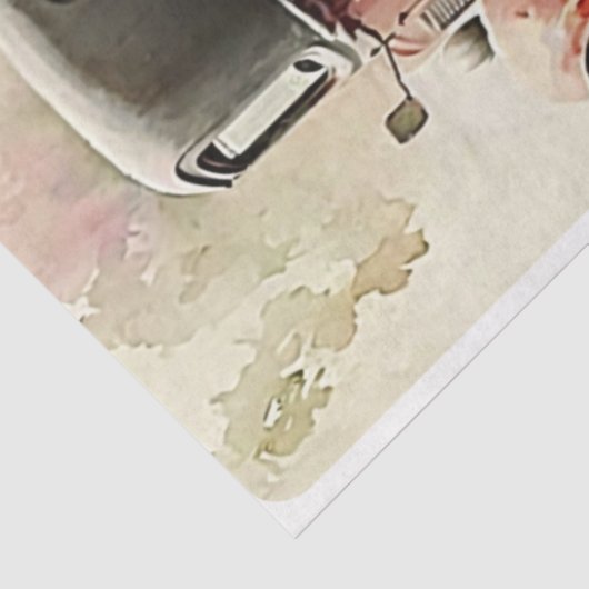 Garden Trucks Seidenpapier (Ausschnitt)