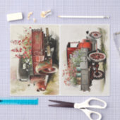 Garden Trucks Seidenpapier (Handwerk)