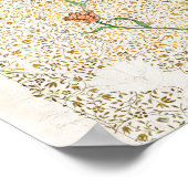 Garden Tulip 1885 von William Morris Poster (Ecke)