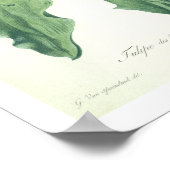 Garden Tulip, aus der "Oper Botanica", mit der Gra Poster (Ecke)