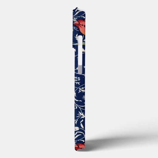 Garden Tulip (Medway) von William Morris Case-Mate iPhone Hülle (Rückseite / Links)