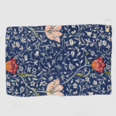 Garden Tulip (Medway) von William Morris Golfhandtuch (Horizontal)
