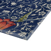 Garden Tulip (Medway) von William Morris Schneidebrett (Ecke)